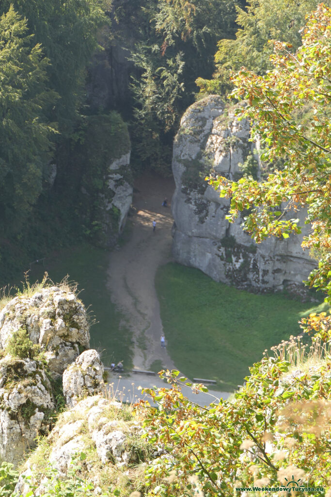 Ojcowski Park Narodowy - Zielony Szlak - Brama Krakowska