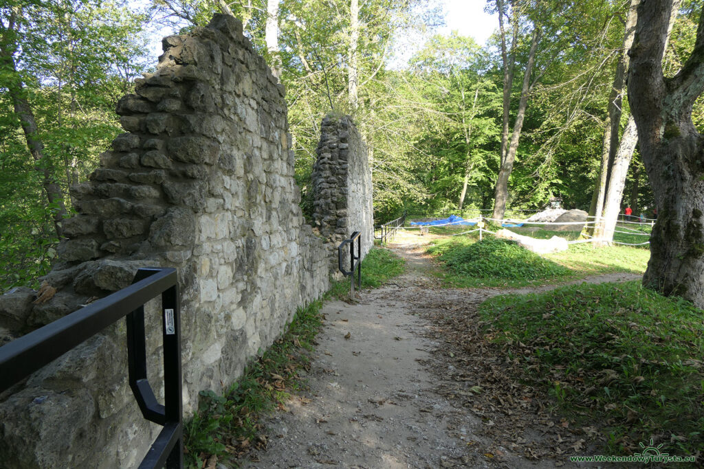 Ojcowski Park Narodowy - Zamek w Ojcowie