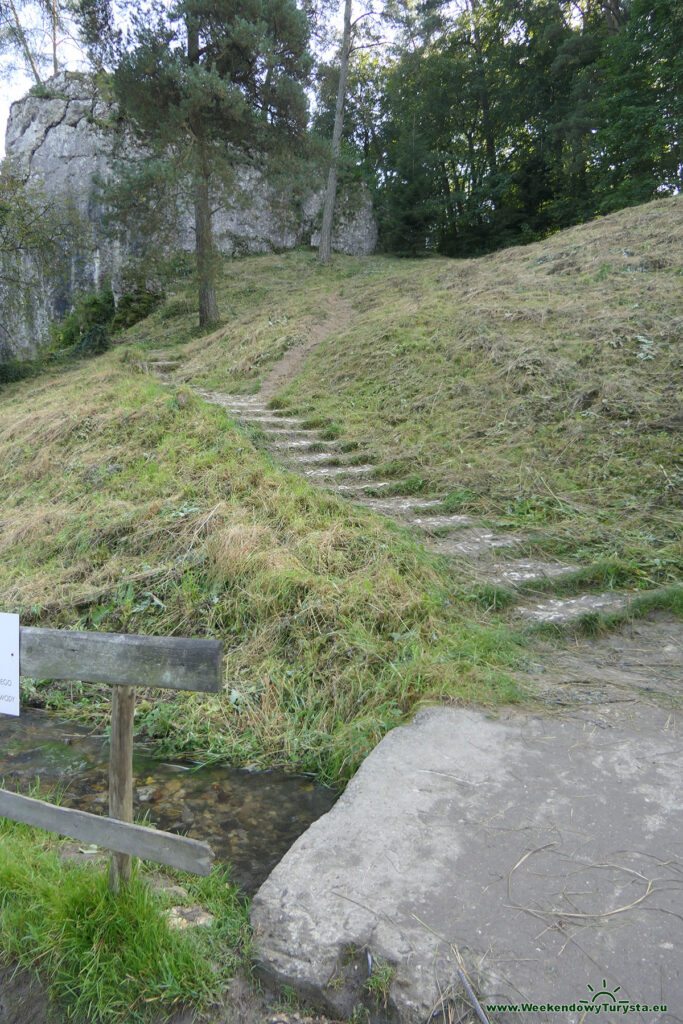 Ojcowski Park Narodowy - Szlak Groty Łokietka