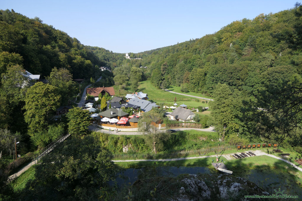 Punkt widokowy Jonaszówka - Ojcowski Park Narodowy