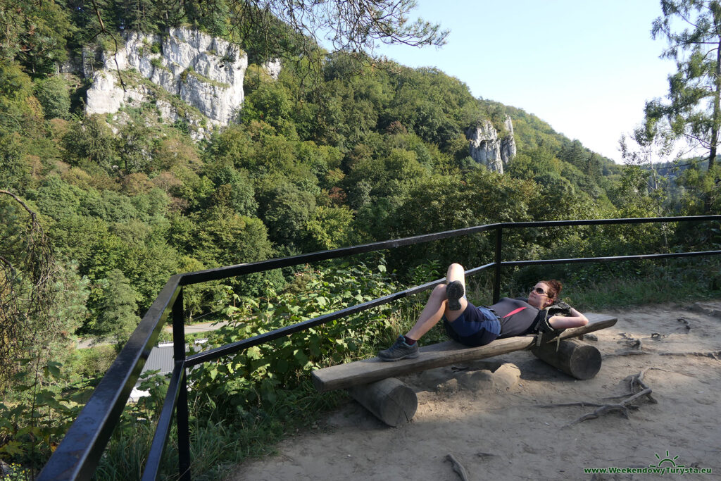 Ojcowski Park Narodowy - Szlak Groty Łokietka