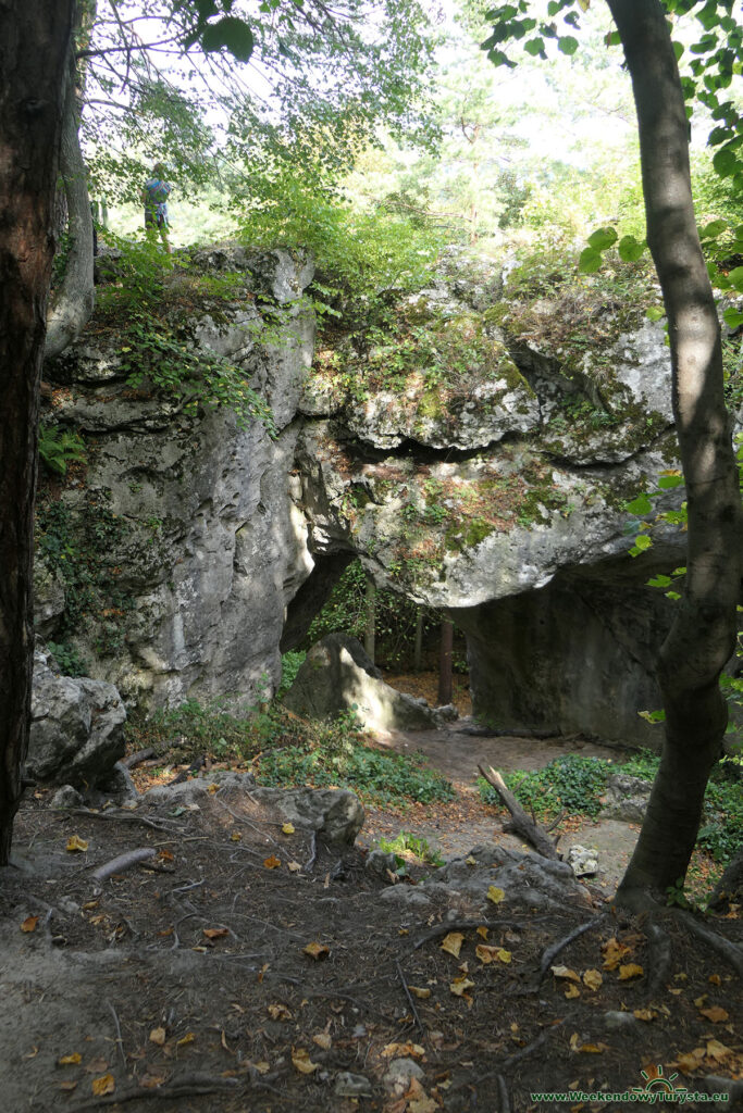 Góra Zborów - Kryształowa Dziura