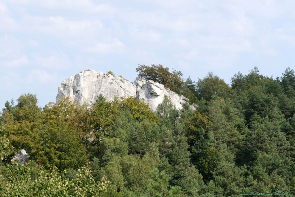 Góra Zborów - Kryształowa Dziura