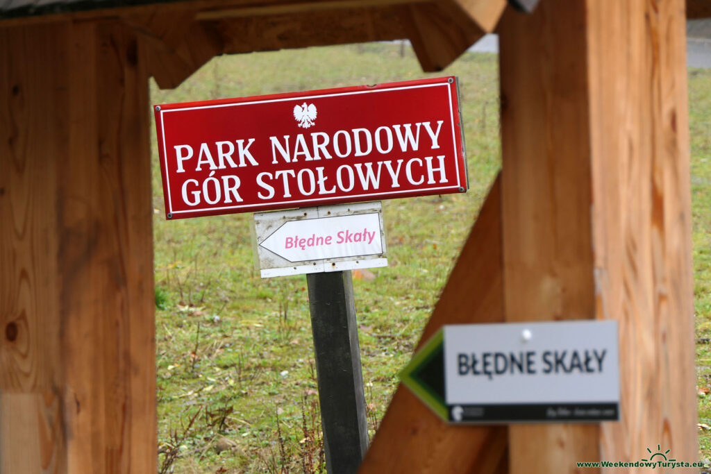 Park Narodowy Gór Stołowych - Błędne Skały