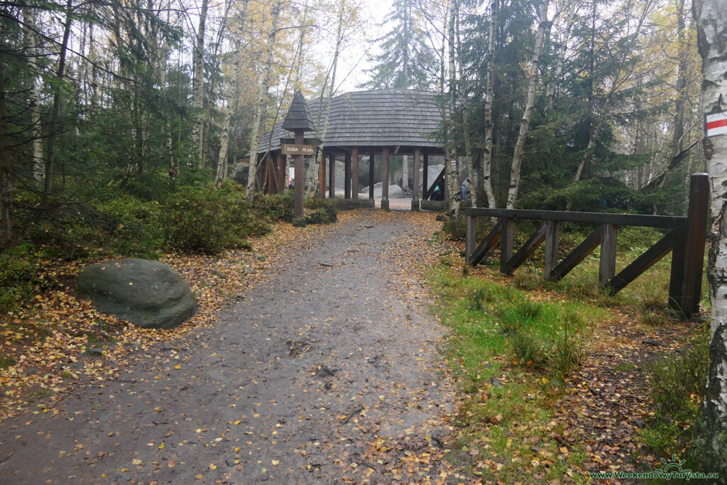 Park Narodowy Gór Stołowych - czerwony szlak