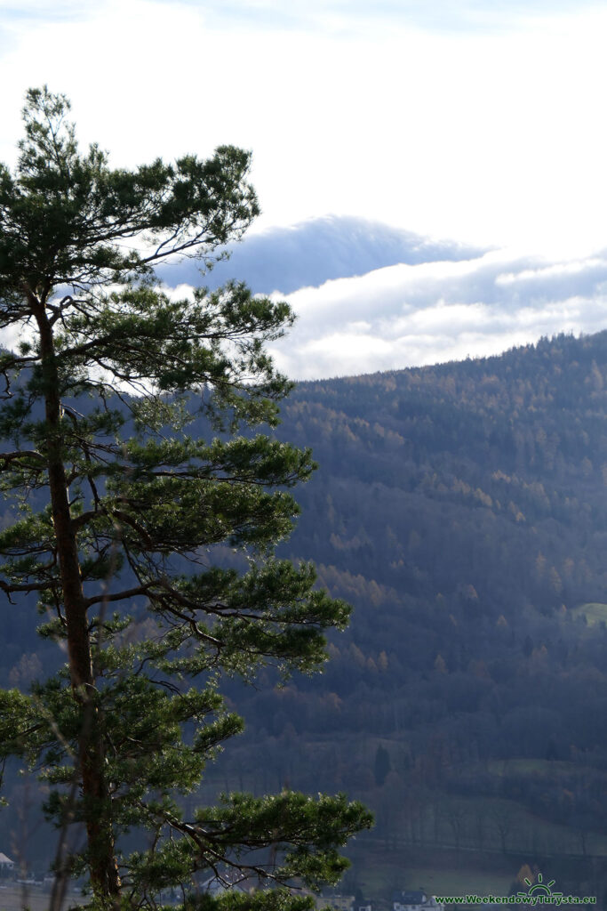 Widok na Śnieżkę