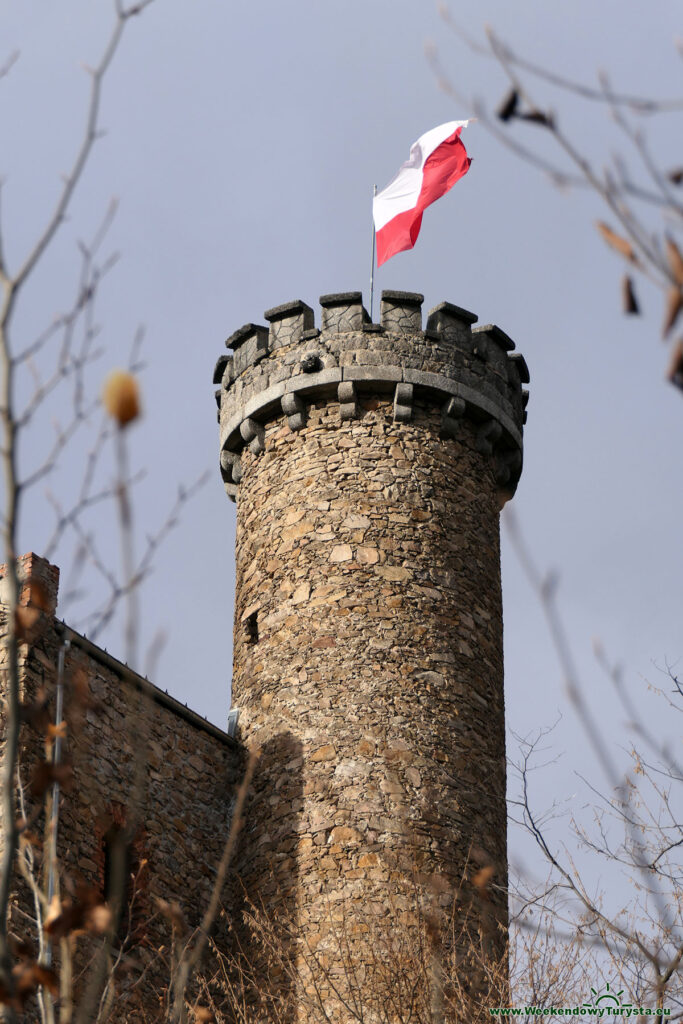 Żółty Szlak do Zamku Księcia Henryka