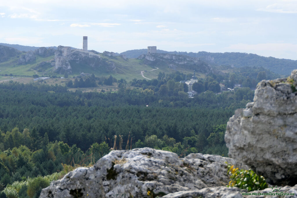 Góry Towarne i Zamek Olsztyn