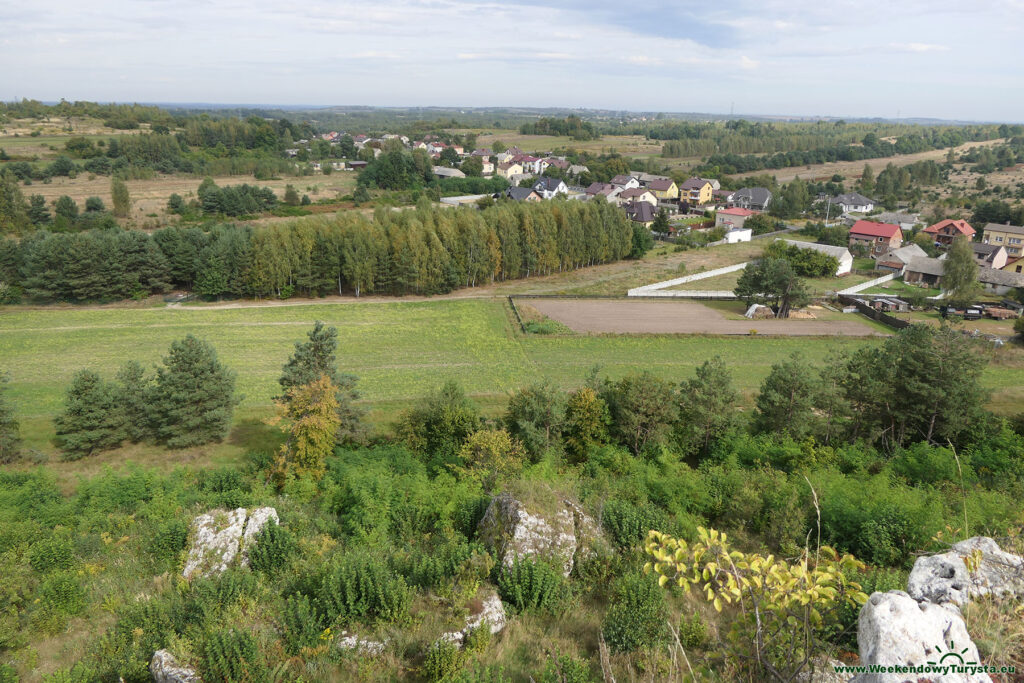 Góry Towarne - widok ze szczytu