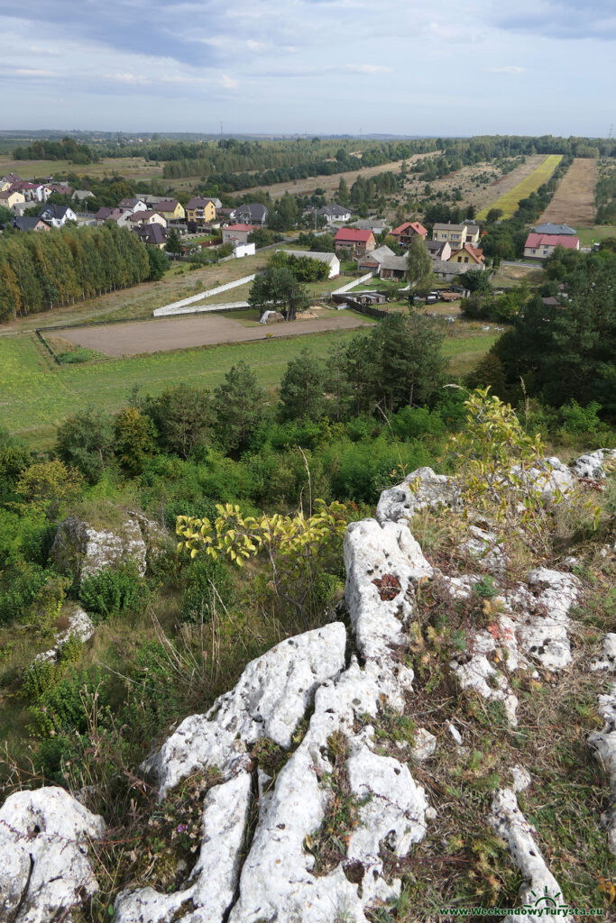 Góry Towarne - widok ze szczytu