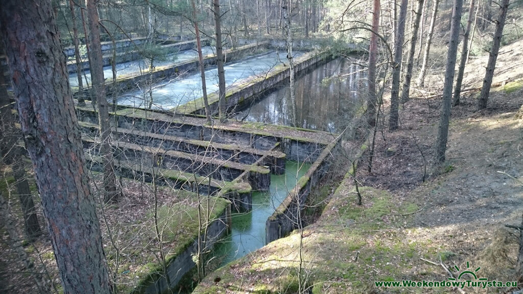 Dawna fabryka zbrojeniowa - Oczyszczalnia ścieków