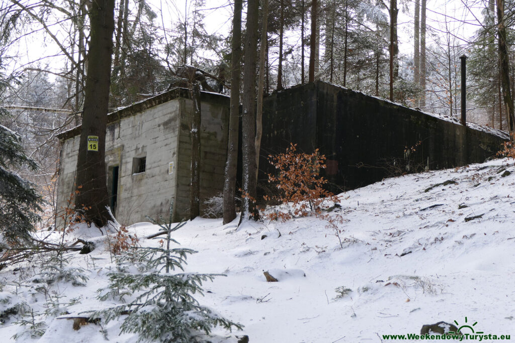 Trasa naziemna wokół Wlodarza - przepompownia