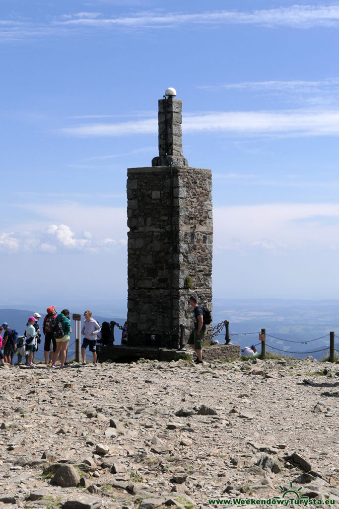 Widok ze Śnieżki