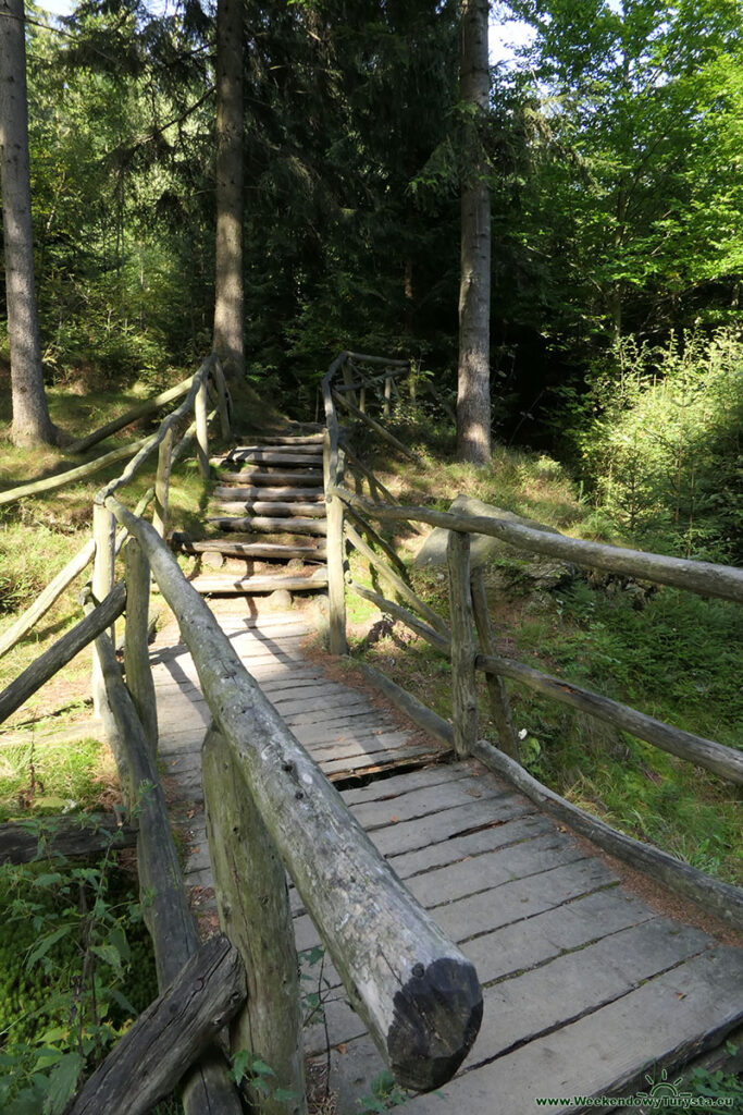 Szlak na Stóg Izerski