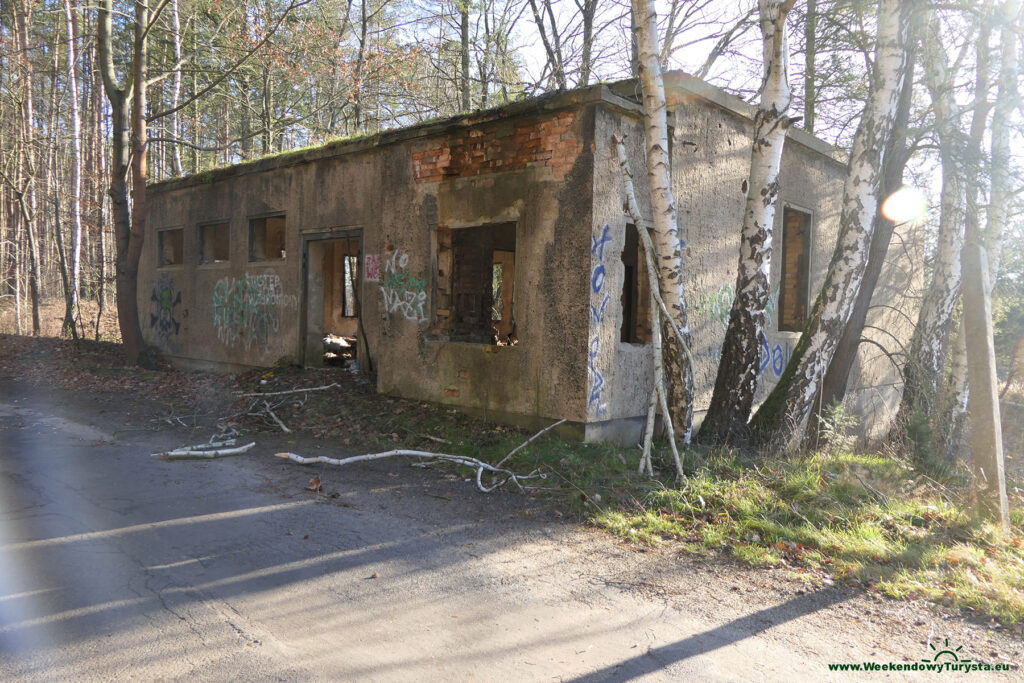 Fabryka materiałów wybuchowych Brożek - wartownia