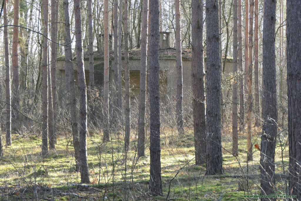 Fabryka materiałów wybuchowych Brożek - budynki