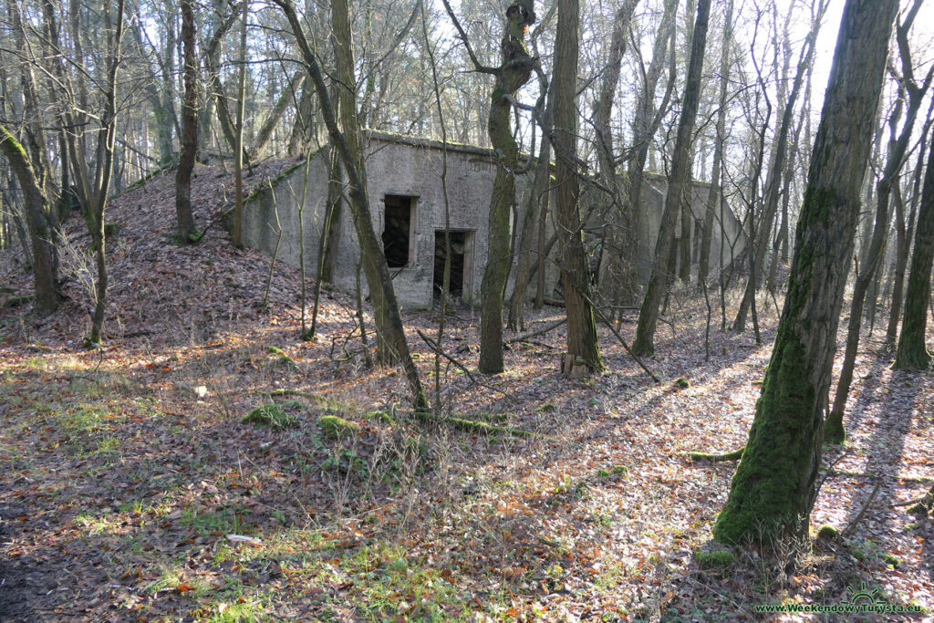 Fabryka materiałów wybuchowych Brożek - budynki