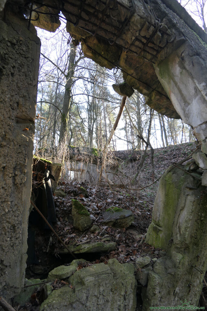 Fabryka materiałów wybuchowych Brożek - budynki