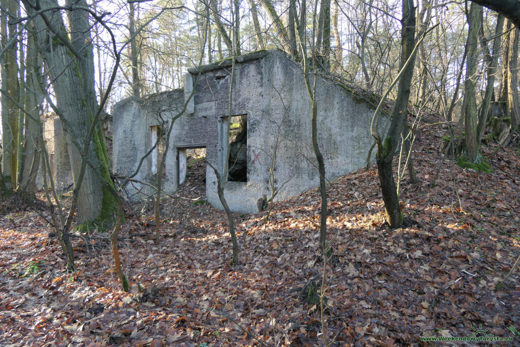 Fabryka materiałów wybuchowych Brożek - budynki