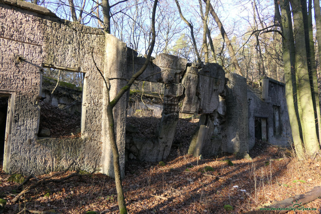 Fabryka materiałów wybuchowych Brożek - budynki