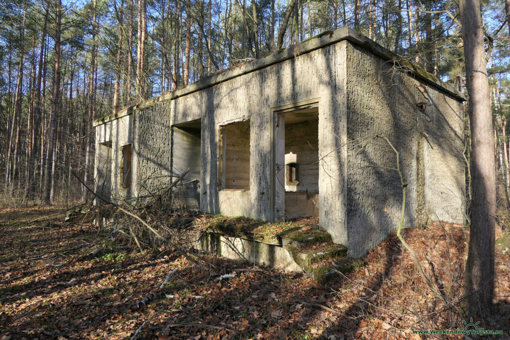 Fabryka materiałów wybuchowych Brożek - budynki