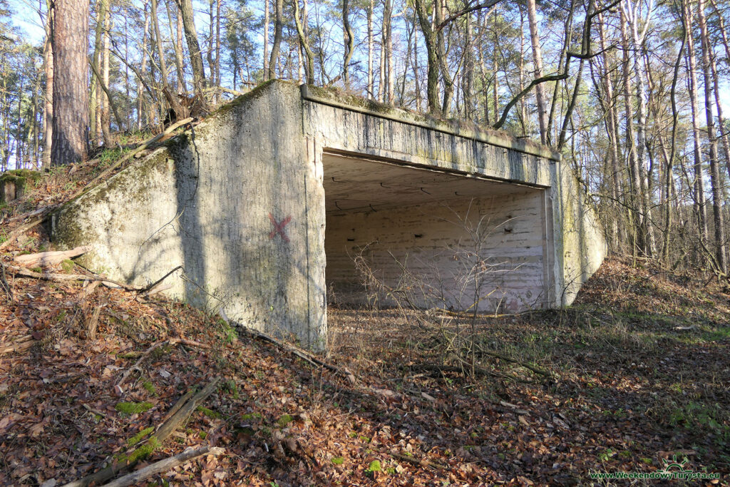 Fabryka materiałów wybuchowych Brożek - budynki