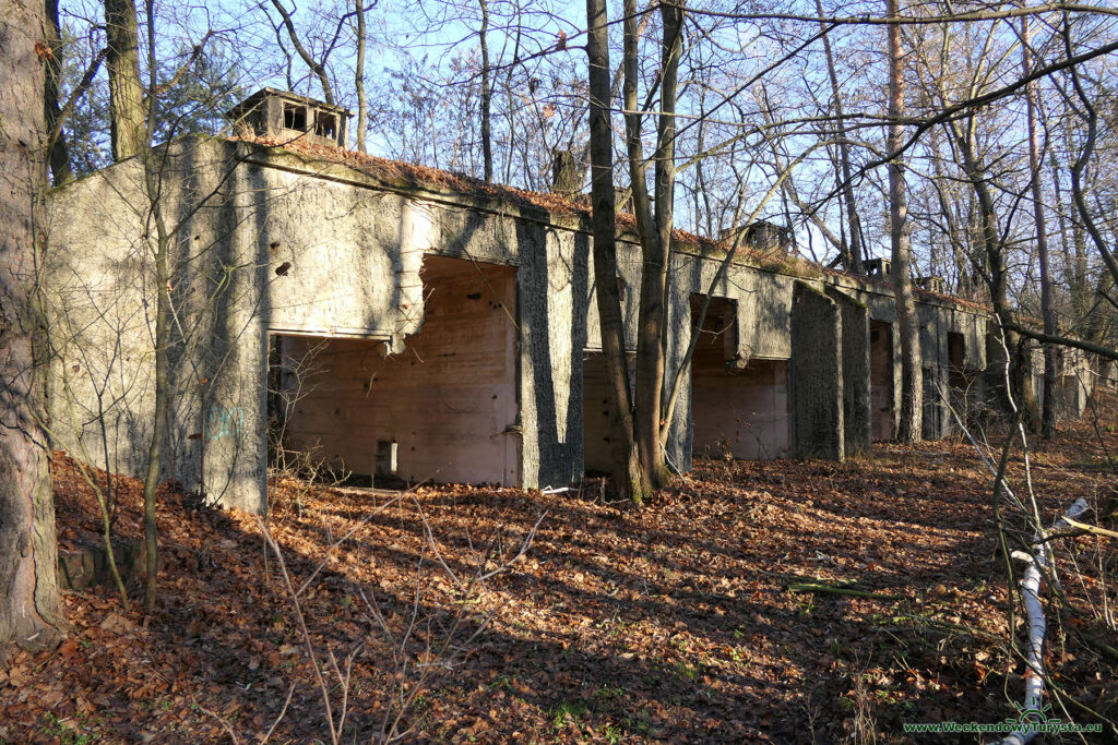 Fabryka materiałów wybuchowych Brożek - budynki