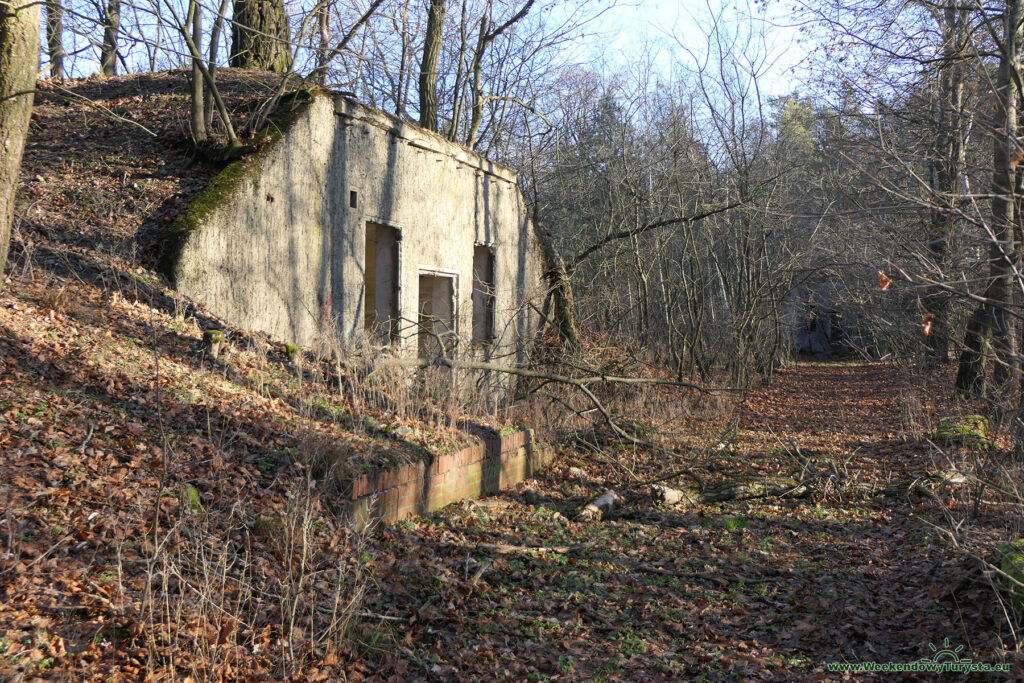 Fabryka materiałów wybuchowych Brożek - budynki