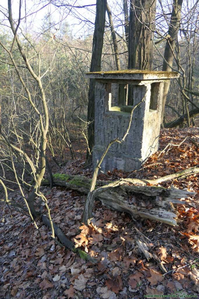 Fabryka materiałów wybuchowych Brożek - budynki