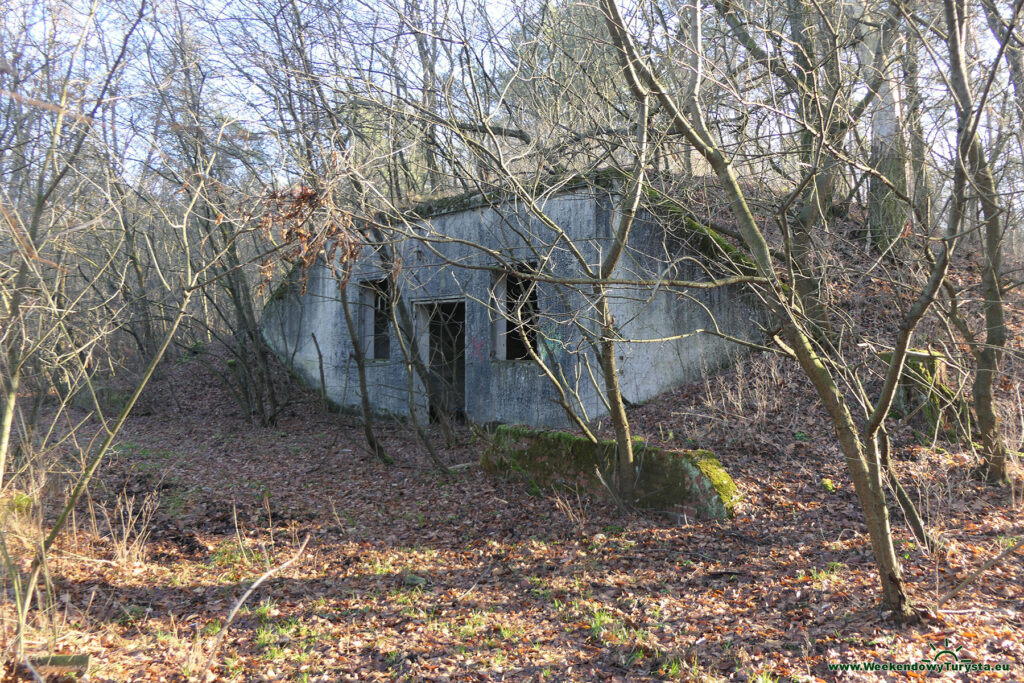 Fabryka materiałów wybuchowych Brożek - budynki