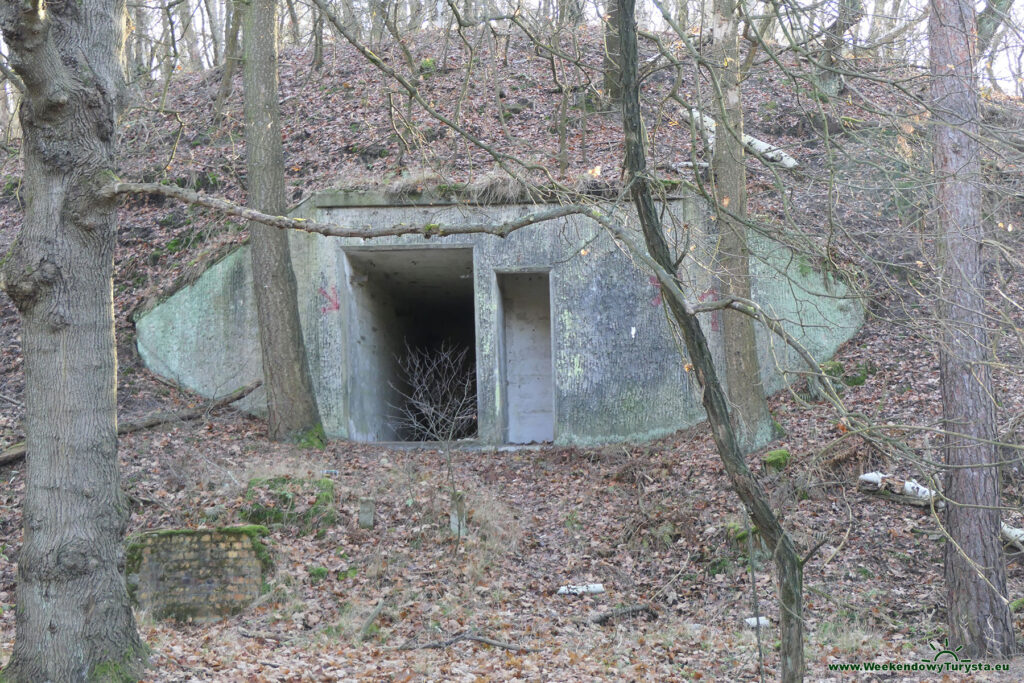 Fabryka materiałów wybuchowych Zasieki-Forst - budynki