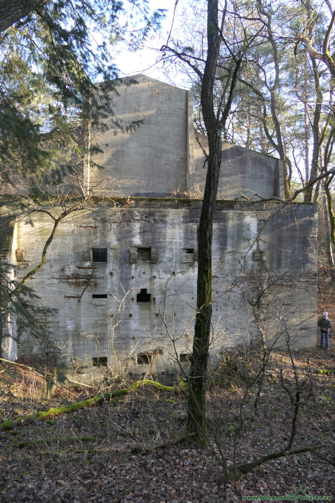 Fabryka materiałów wybuchowych Zasieki-Forst - budynki