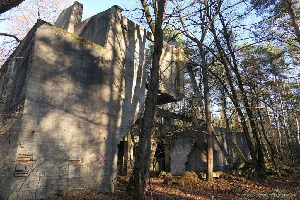 Fabryka materiałów wybuchowych Zasieki-Forst - budynki