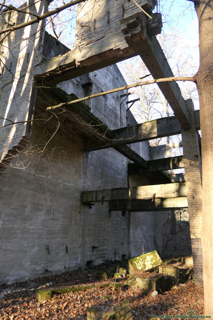 Fabryka materiałów wybuchowych Zasieki-Forst - budynki