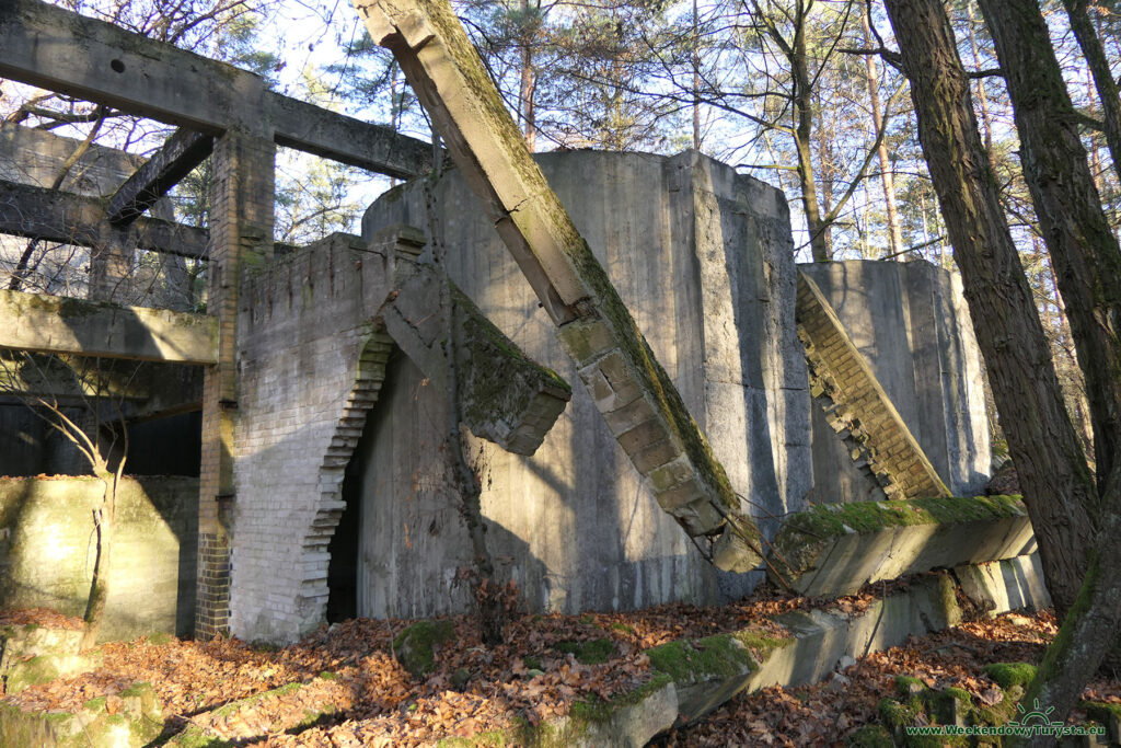 Fabryka materiałów wybuchowych Zasieki-Forst - budynki