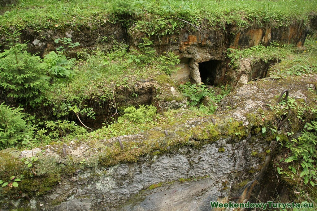 Góry Sowie - infrastruktura Riese na Osówce