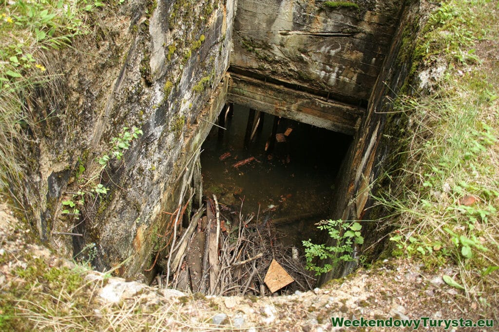 Góry Sowie - infrastruktura Riese na Osówce