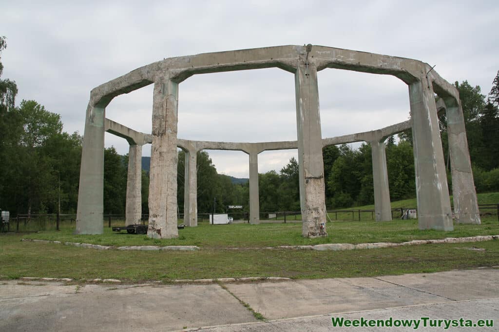 Góry Sowie - Muchołapka - muzeum Molke