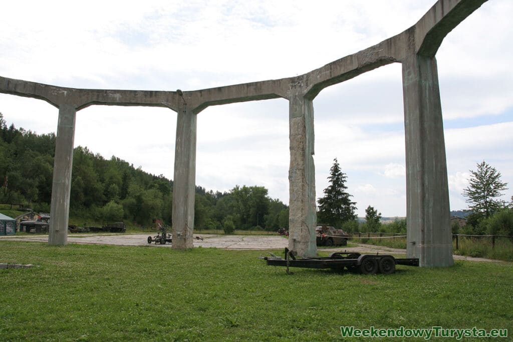 Góry Sowie - Muchołapka - muzeum Molke