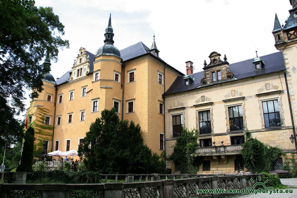 Bolesławiec i okolice rowerem - Zamek Kliczków