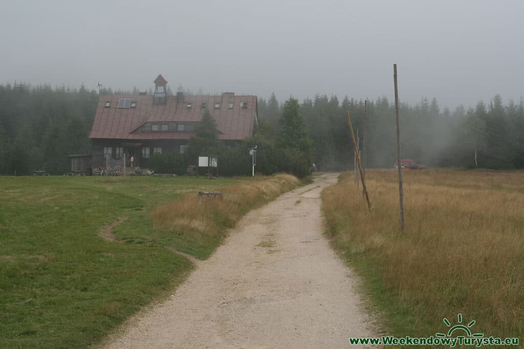 Chatka Górzystów - jednodniowa wyprawa w Góry Izerskie