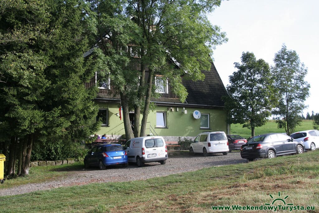 Park Narodowy Gór Stołowych - Schronisko Pasterka