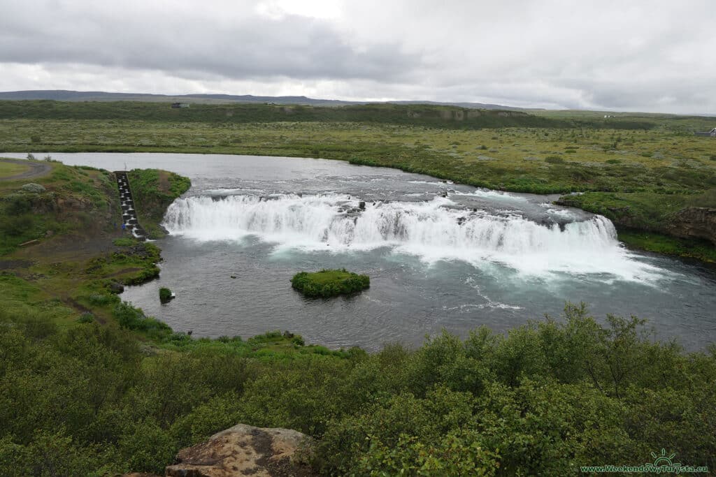 Wodospad Faxi - południowa Islandia - Golden Cricle