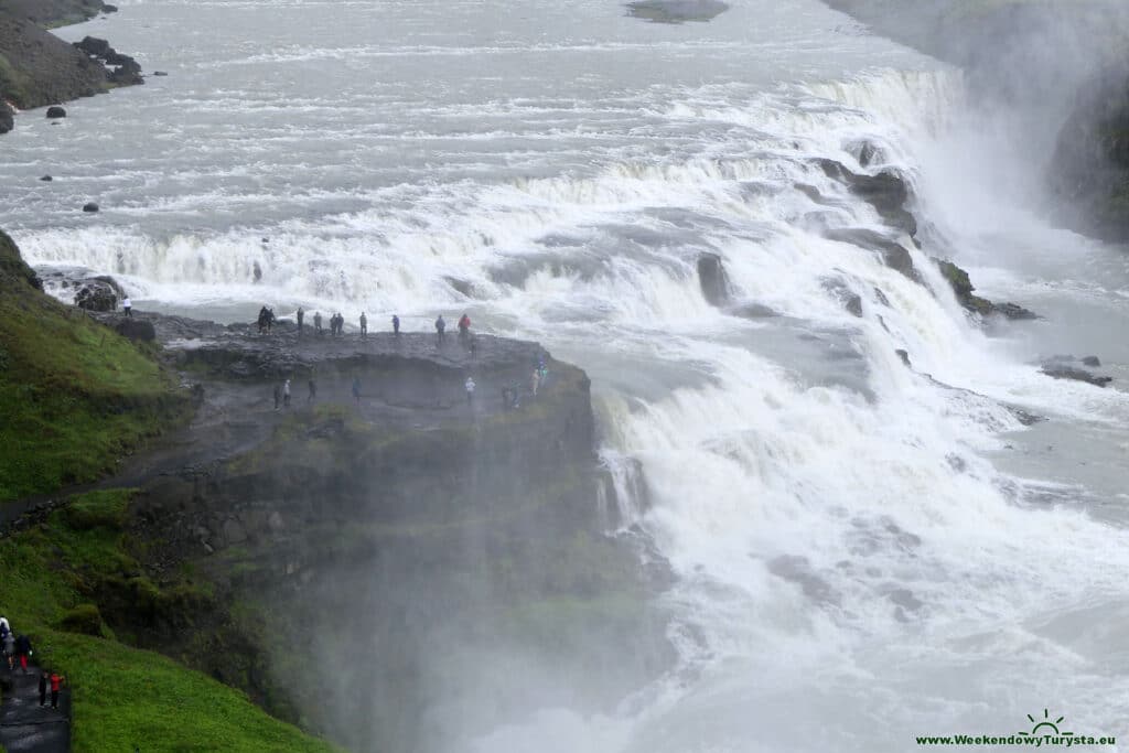 Wodospad Gullfoss