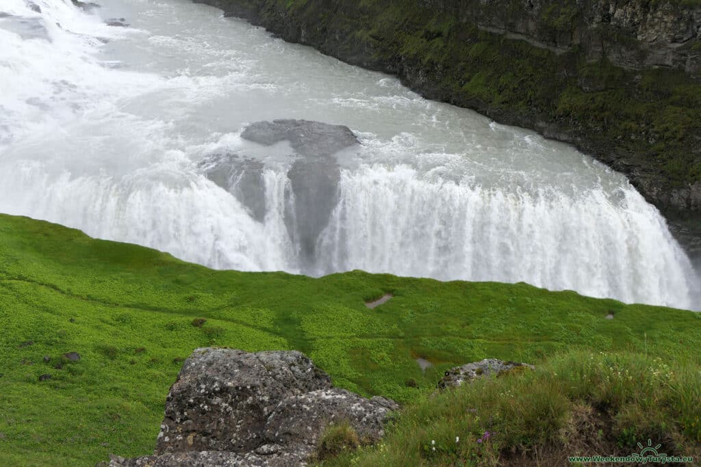 Wodospad Gullfoss