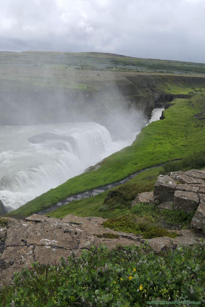 Wodospad Gullfoss