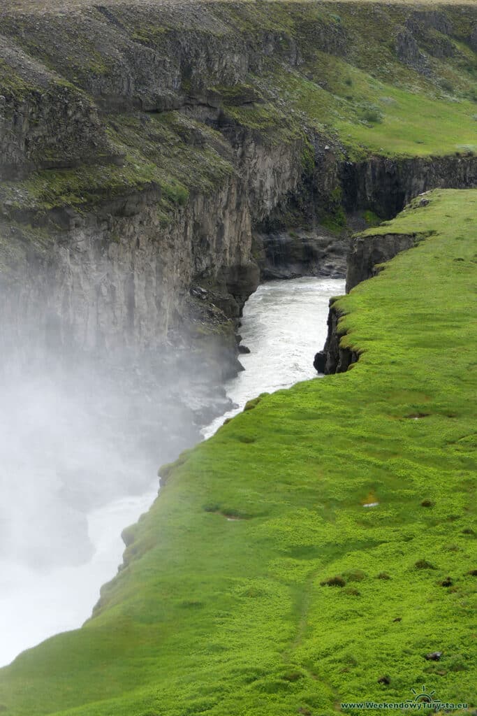 Wodospad Gullfoss