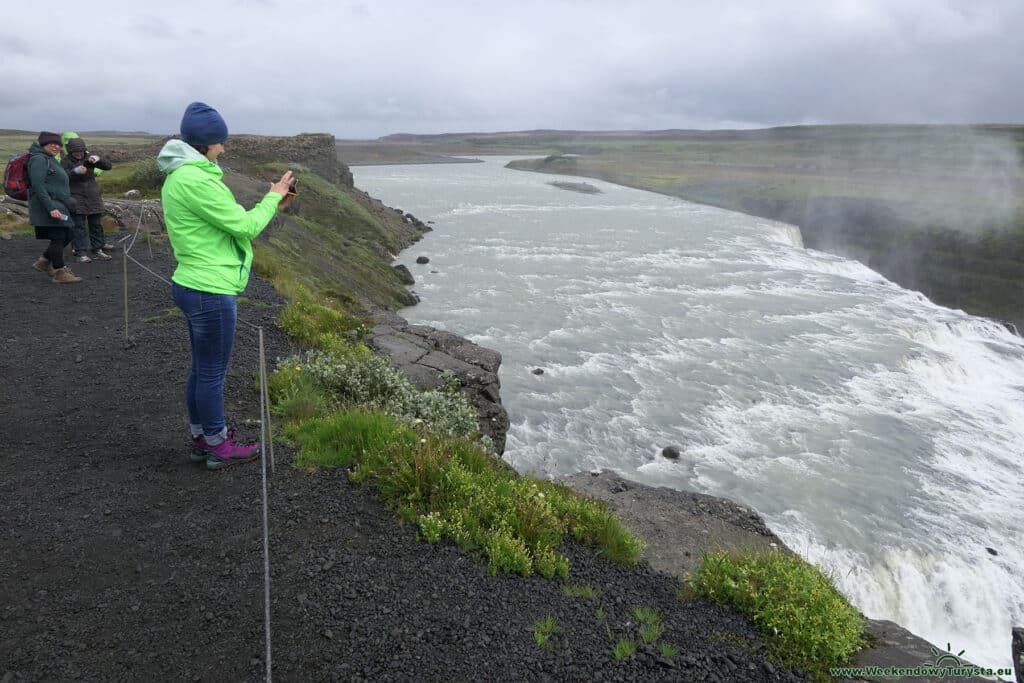 Wodospad Gullfoss