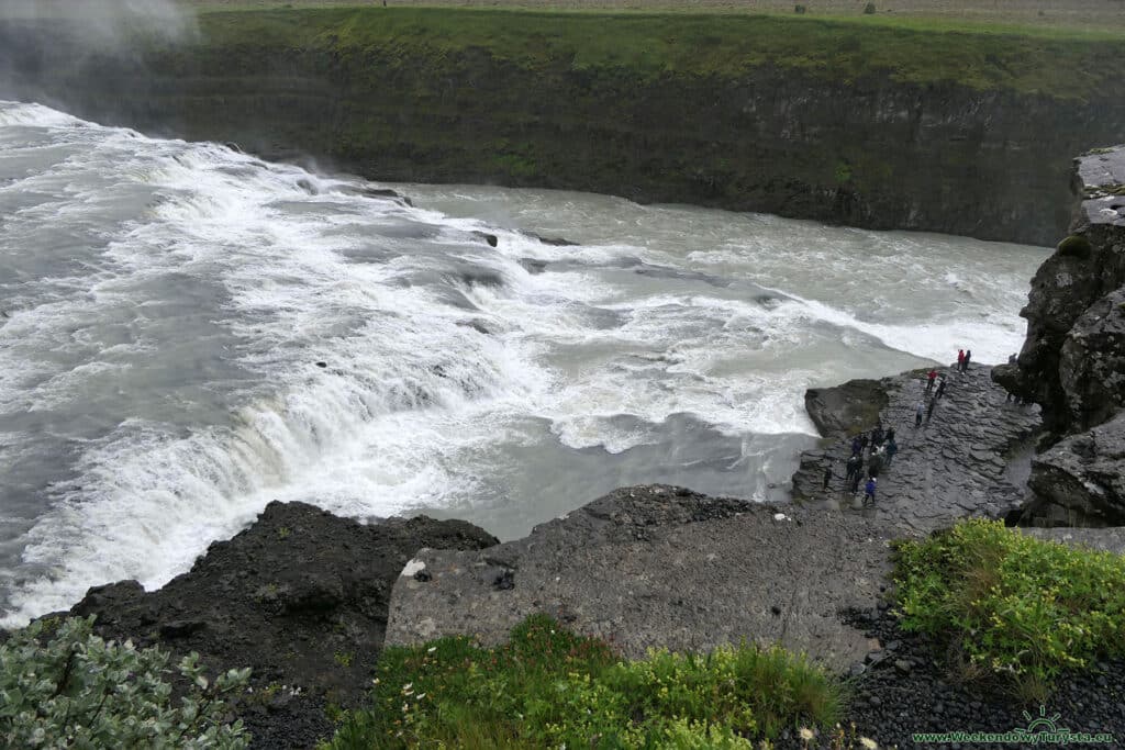 Wodospad Gullfoss