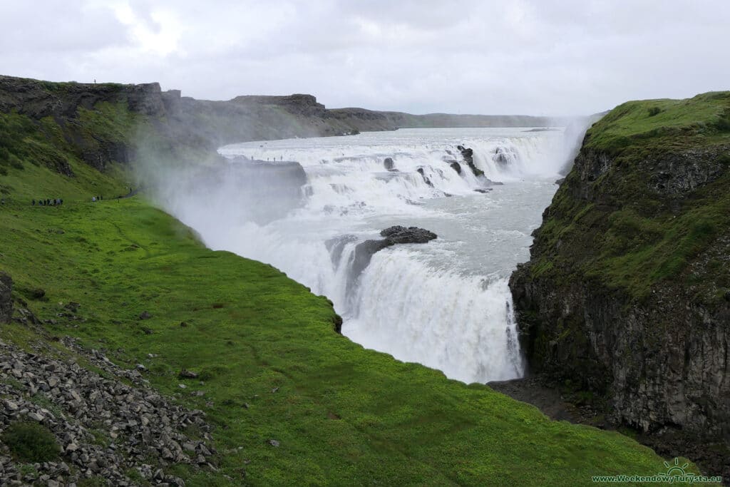 Wodospad Gullfoss